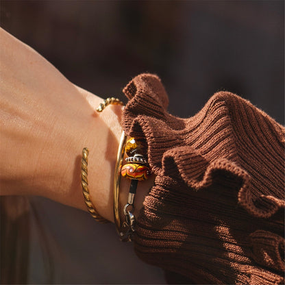 Luce di Raggi Ambra Trollbeads - TGLBE-00253