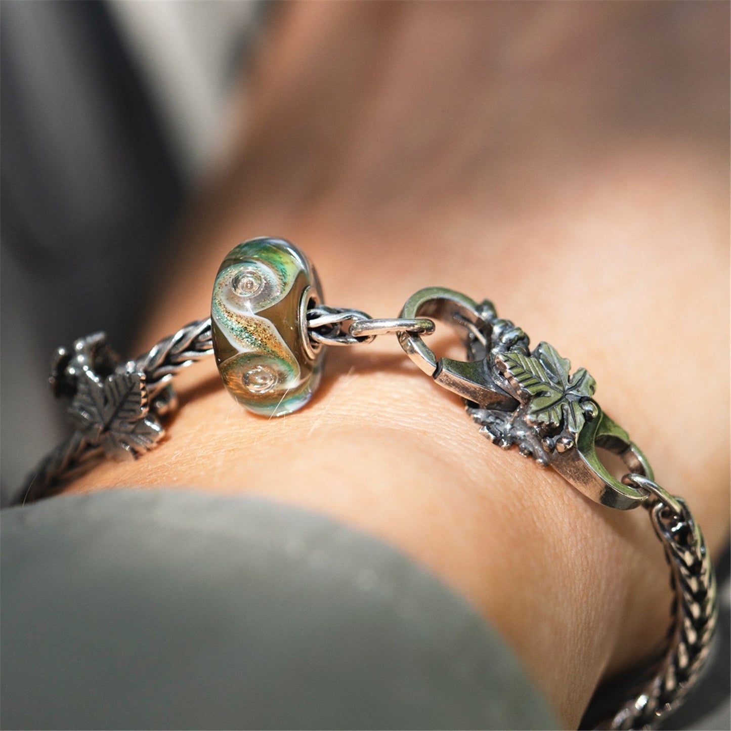 Bracciale Custode del Cuore Trollbeads - TAGBO-02732