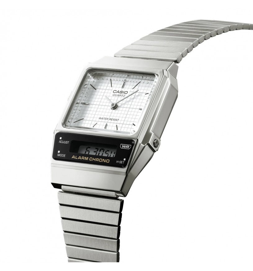 Orologio Unisex Casio Retrò Vintage digitale/analogico - AQ-800E-1AEF