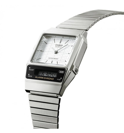 Orologio Unisex Casio Retrò Vintage digitale/analogico - AQ-800E-1AEF