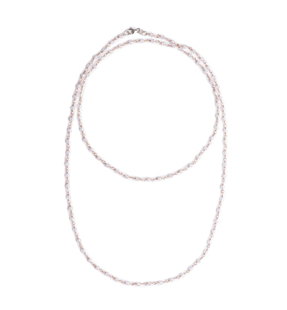 Collana Lunga Donna Rosario Cristalli Alisei Gioielli - C48