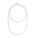 Collana Lunga Donna Rosario Cristalli Alisei Gioielli - C48