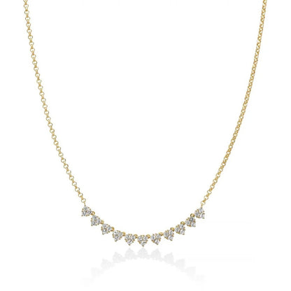 Collana Donna Miluna Unica Neve - CLD4921