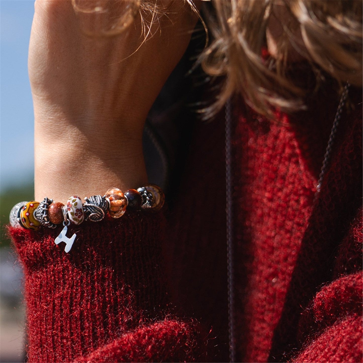 Cuore d'Ambra Trollbeads - TGLBE-30166