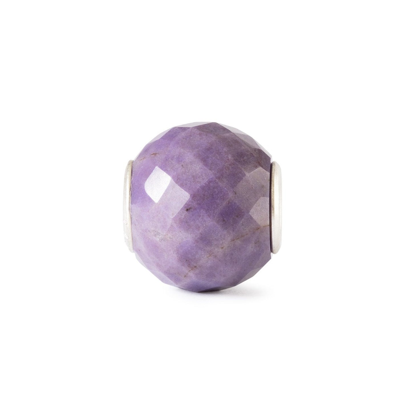 Giada Viola Rotonda Sfaccettata Trollbeads - TSTBE-00046