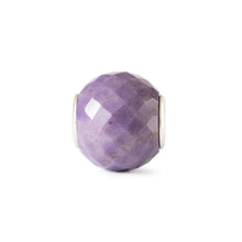 Giada Viola Rotonda Sfaccettata Trollbeads - TSTBE-00046