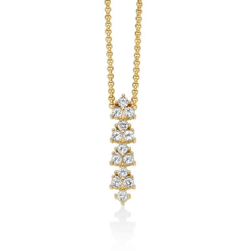 Collana Donna Miluna Unica Neve - CLD4945