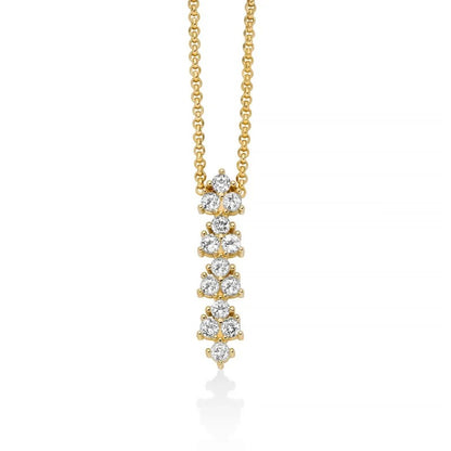 Collana Donna Miluna Unica Neve - CLD4945