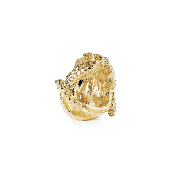 CORONA DI SPIGHE PLACCATO ORO TROLLBEADS TGPBE-50002