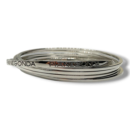 Bracciale Rigido Donna Argento Love Connection - BAFR0548