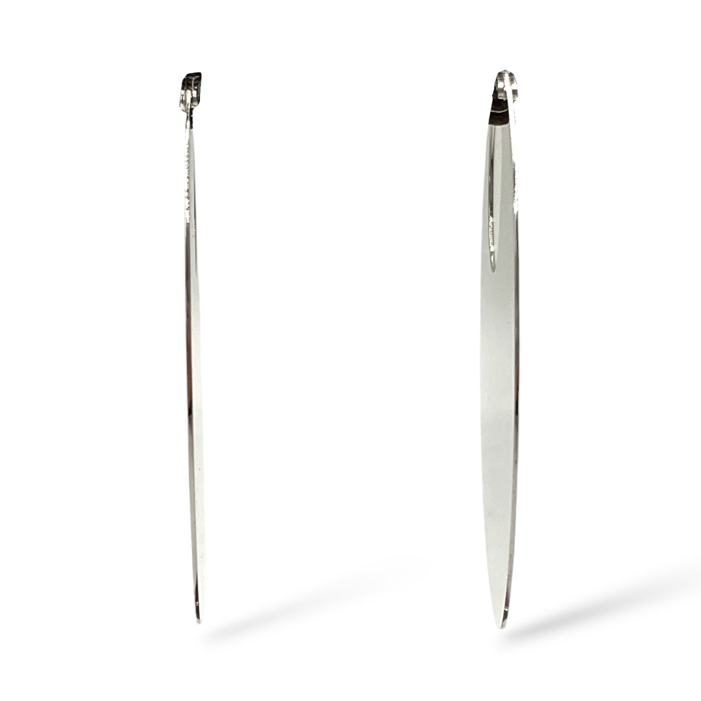 Orecchini Pendenti Donna Argento Ovali o Tondi - OA010256
