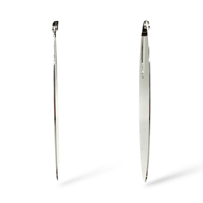 Orecchini Pendenti Donna Argento Ovali o Tondi - OA010256