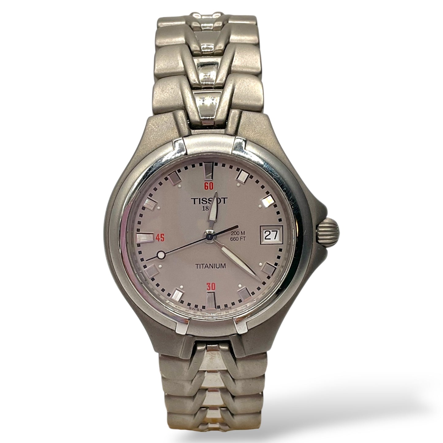 Orologio Tissot T-Sport Titanium - T65.7.481.31