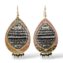 Orecchini Pendenti Donna con Perline Nere Ottaviani Bijoux - 500013O