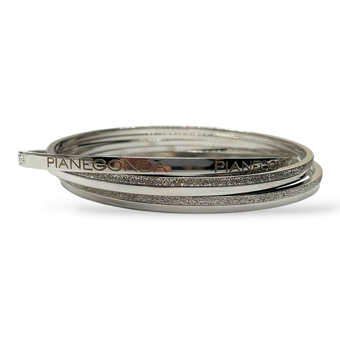 Bracciale Rigido Donna Argento Love Connection - BAFR0548