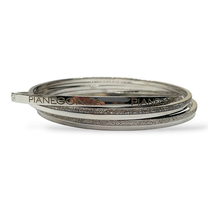 Bracciale Rigido Donna Argento Love Connection - BAFR0548