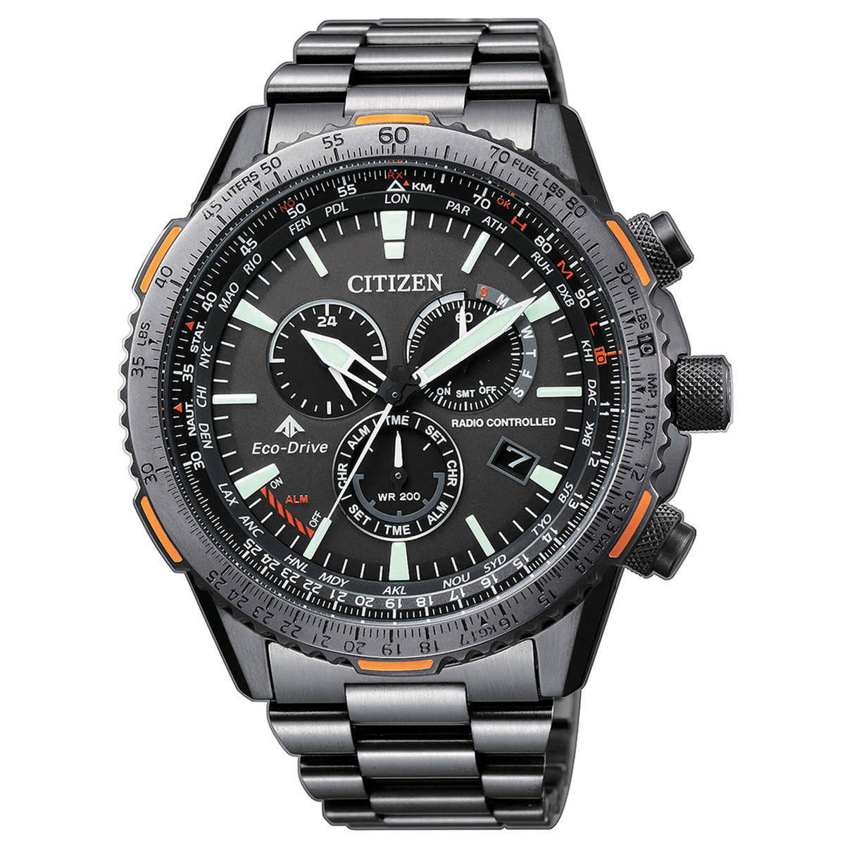 OROLOGIO CITIZEN CRONO PILOT RADIOCONTROLLATO  CB5007-51H