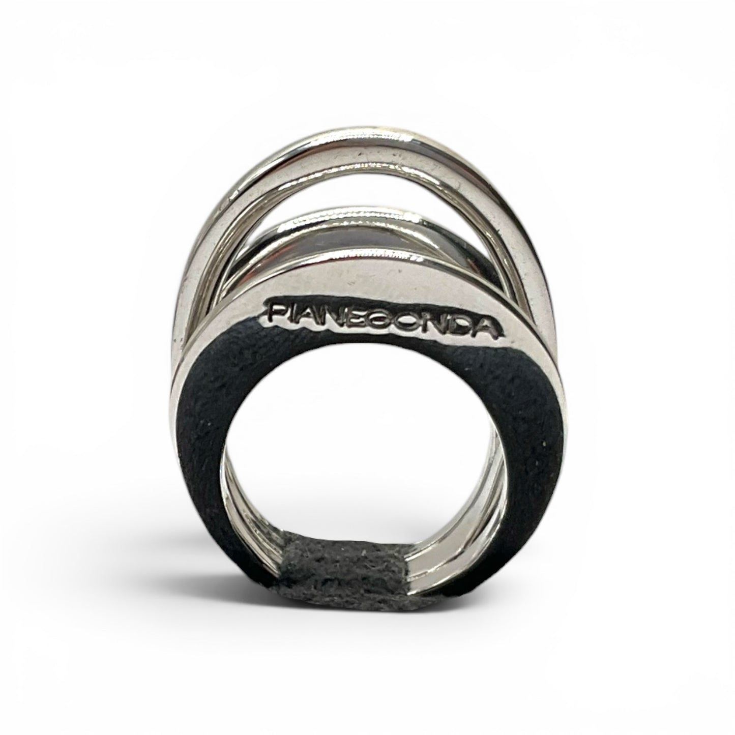 Anello Donna Argento Lucido Archi - AA10406