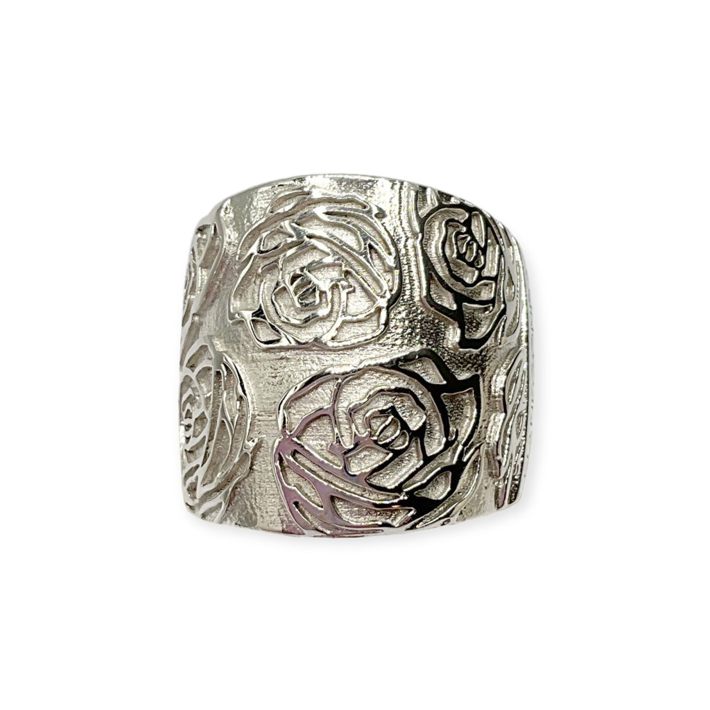 Anello a Fascia Donna Mystery in Argento - AA010691