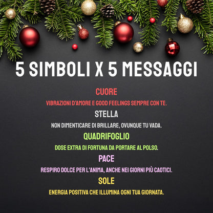 Bracciale Unisex Spadarella Xmas Vibe Limited Edition - SPBR03X
