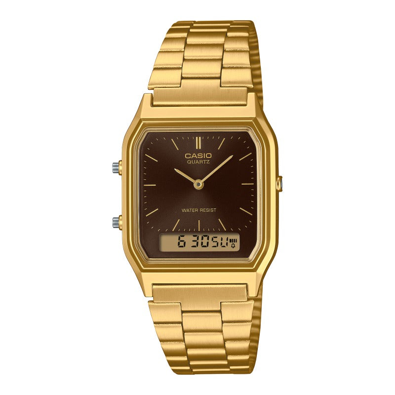 Orologio Unisex Casio Vintage Edgy Collection - AQ-230A-7AMQYES
