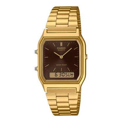 Orologio Unisex Casio Vintage Edgy Collection - AQ-230A-7AMQYES