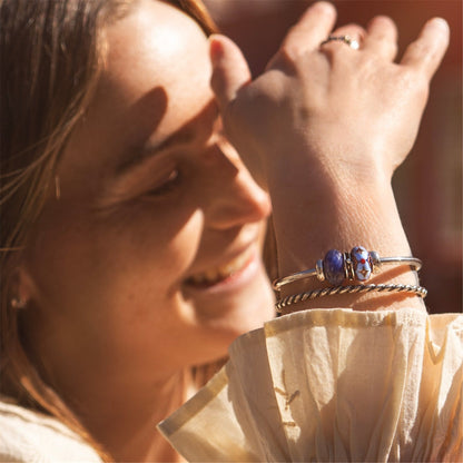 Luce di Porcellana Azzurra Trollbeads - TGLBE-00251