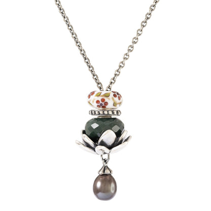 Calcedonio Verde Trollbeads - TSTBE-20046