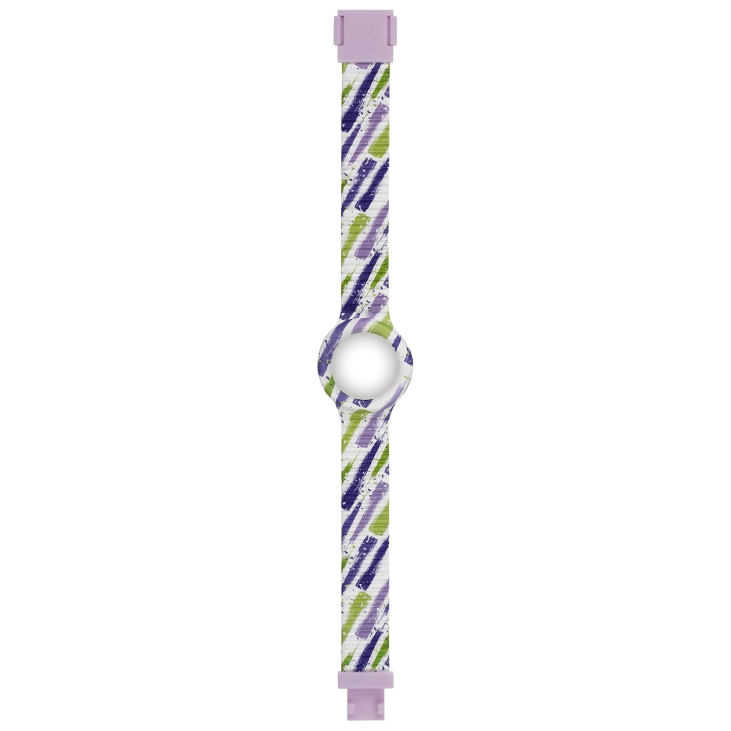 Cinturino Hip Hop in silicone Spring Paint - HBU1107