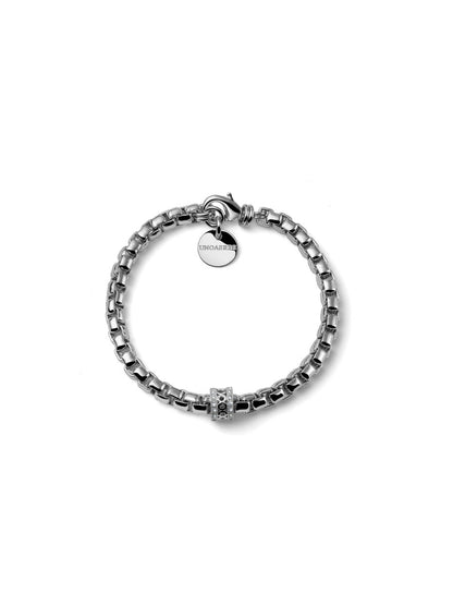 Bracciale Donna Unoaerre Catena Veneziana con Cristalli - 000EXB5494000