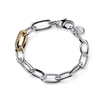 Bracciale Donna Catena con Zirconi Unoaerre - 000EXB5394000