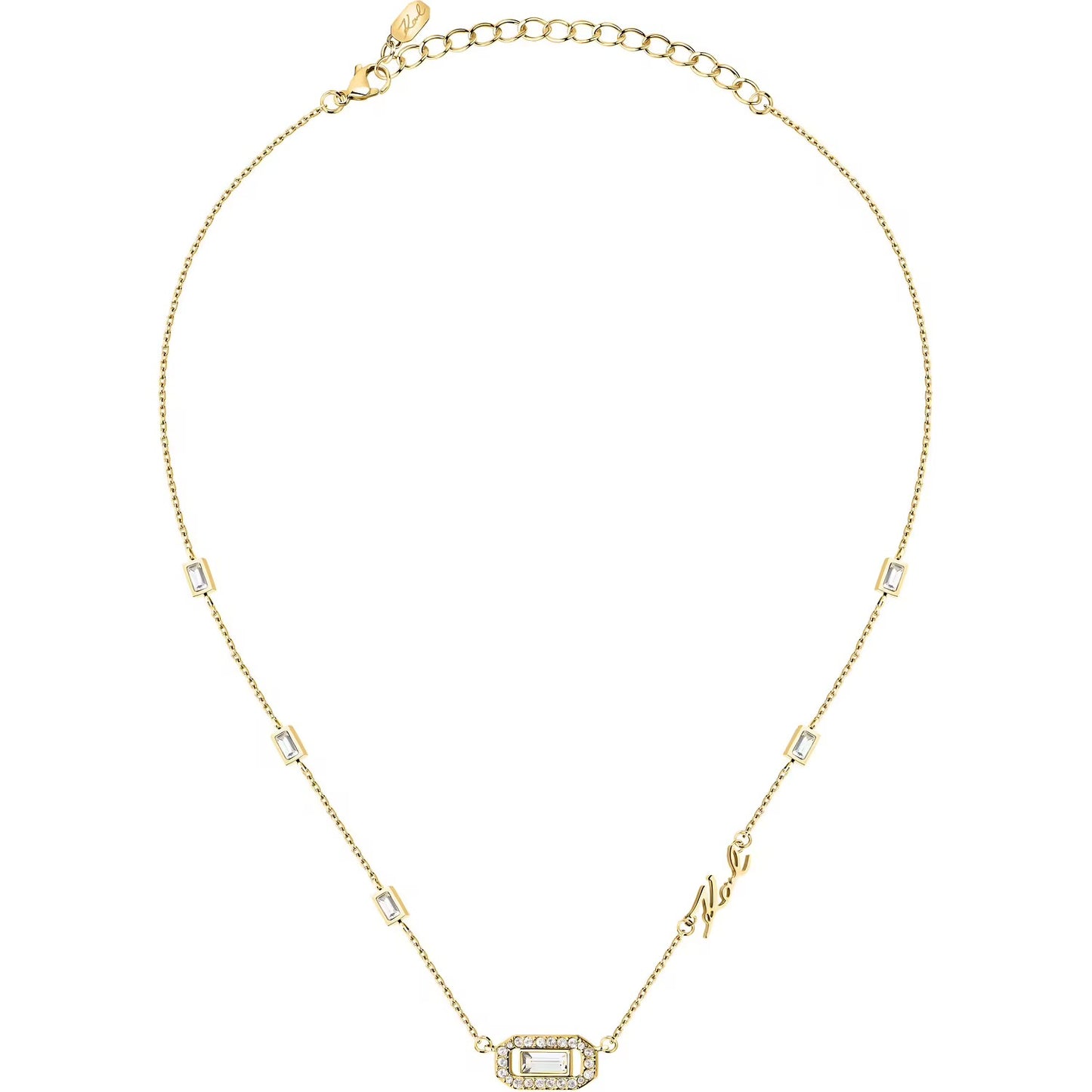 Collana Donna Karl Lagerfeld Crystals - KLAYC09