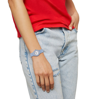 Orologio Donna Hip Hop Shimmer Crush Light Blue - HWU1266