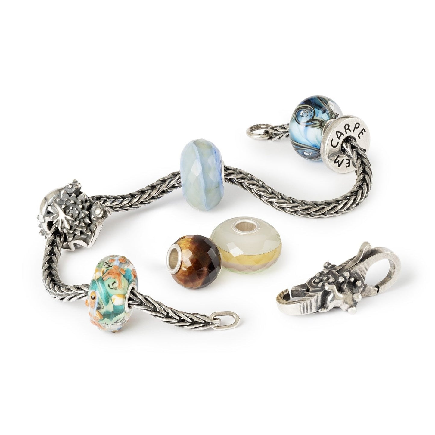 Gemma d'Acqua Nocciola Trollbeads - TGLBE-30158