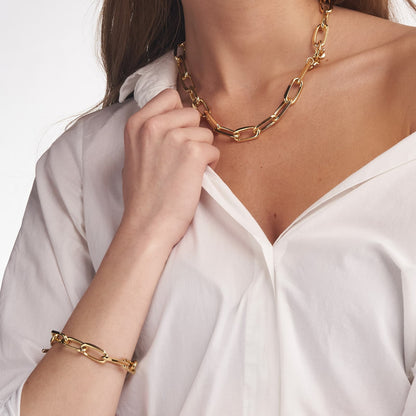 Bracciale Donna Catena Forzatina Unoaerre - 006EXB0015000