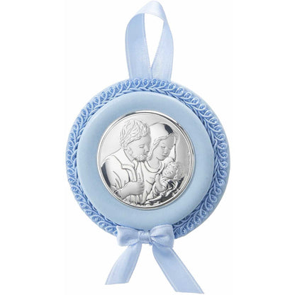 Medaglione Sopraculla Carillon Sacra Famiglia Valenti - 10563-1RA