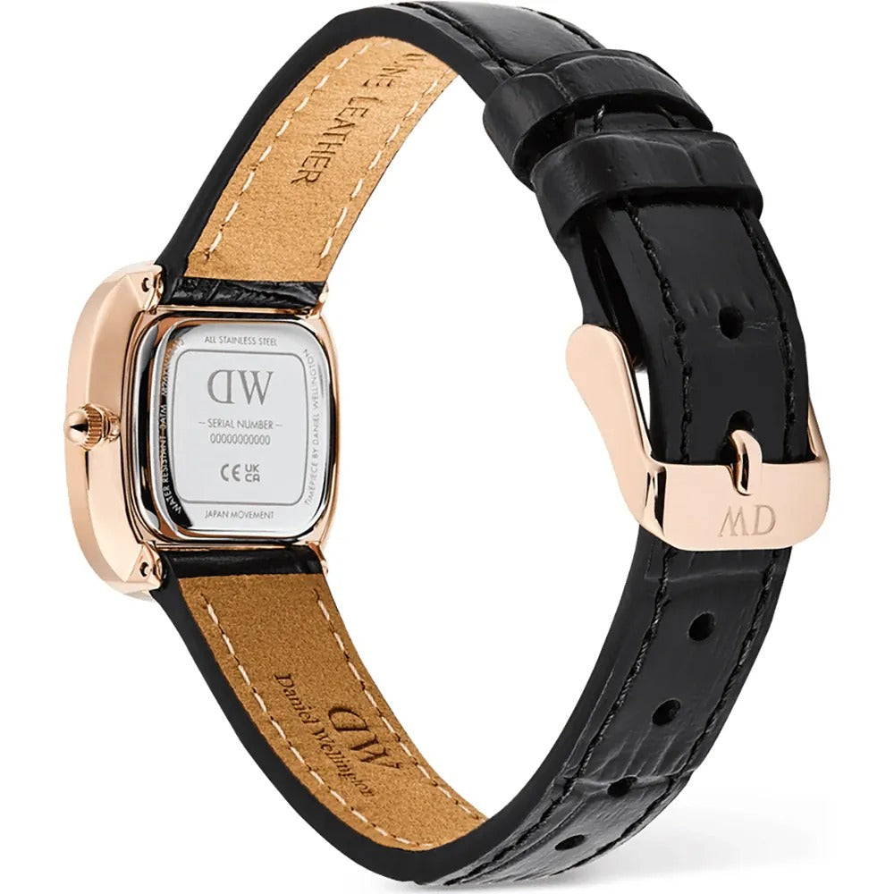 Orologio Donna Daniel Wellington Margot Reading Onyx Ceramic - DW00100880