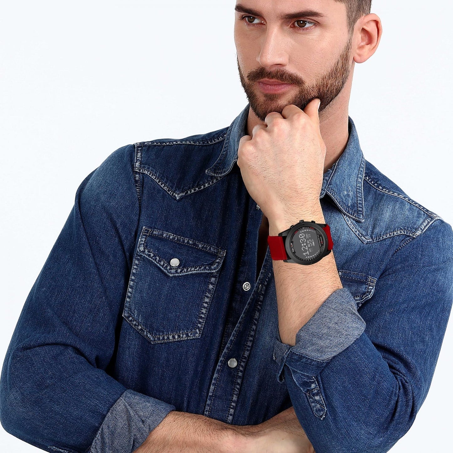 Smartwatch Multifunzione Sector Ex-43 - R3251239003