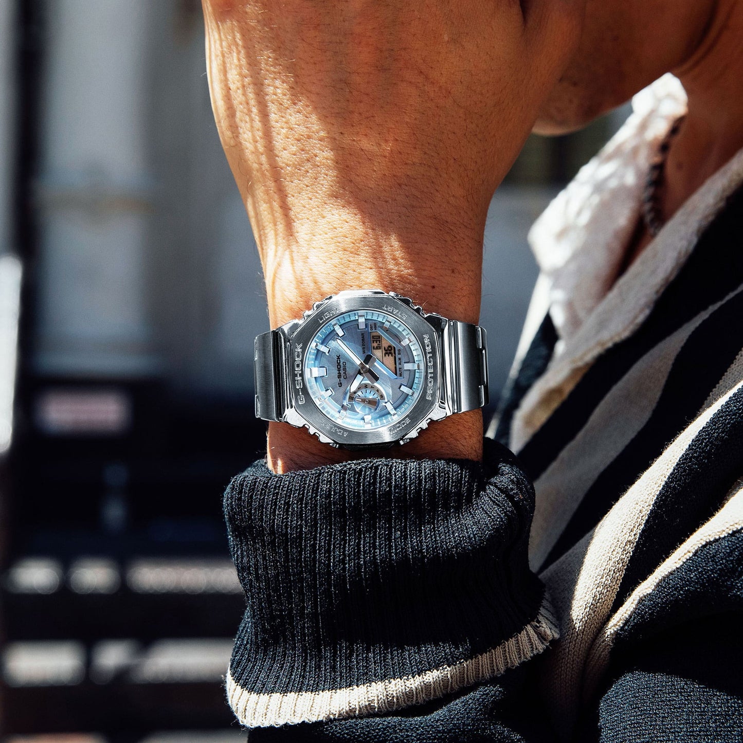 Orologio Uomo Casio G-Shock G-Steel - GM-2110D-2AER