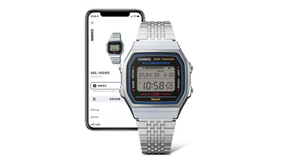 Orologio Unisex Casio Vintage Illuminator Bluetooth - ABL-100WE-1AEF