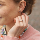 Anello Grazia dei Fiori Trollbeads - TAGRI-00565