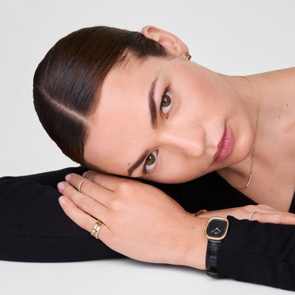 Orologio Donna Daniel Wellington Margot Reading Onyx Ceramic - DW00100880