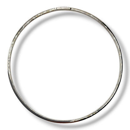 Bracciale Rigido Donna Argento Sabbiato - BA01307