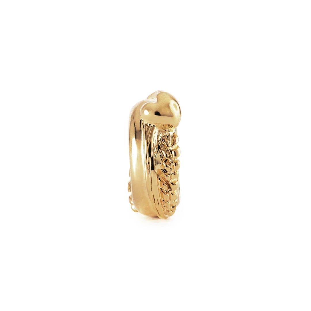 STOP CUORE DEL RACCOLTO PLACCATO ORO TROLLBEDS TGPBE-50003