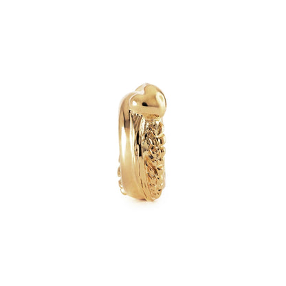 STOP CUORE DEL RACCOLTO PLACCATO ORO TROLLBEDS TGPBE-50003