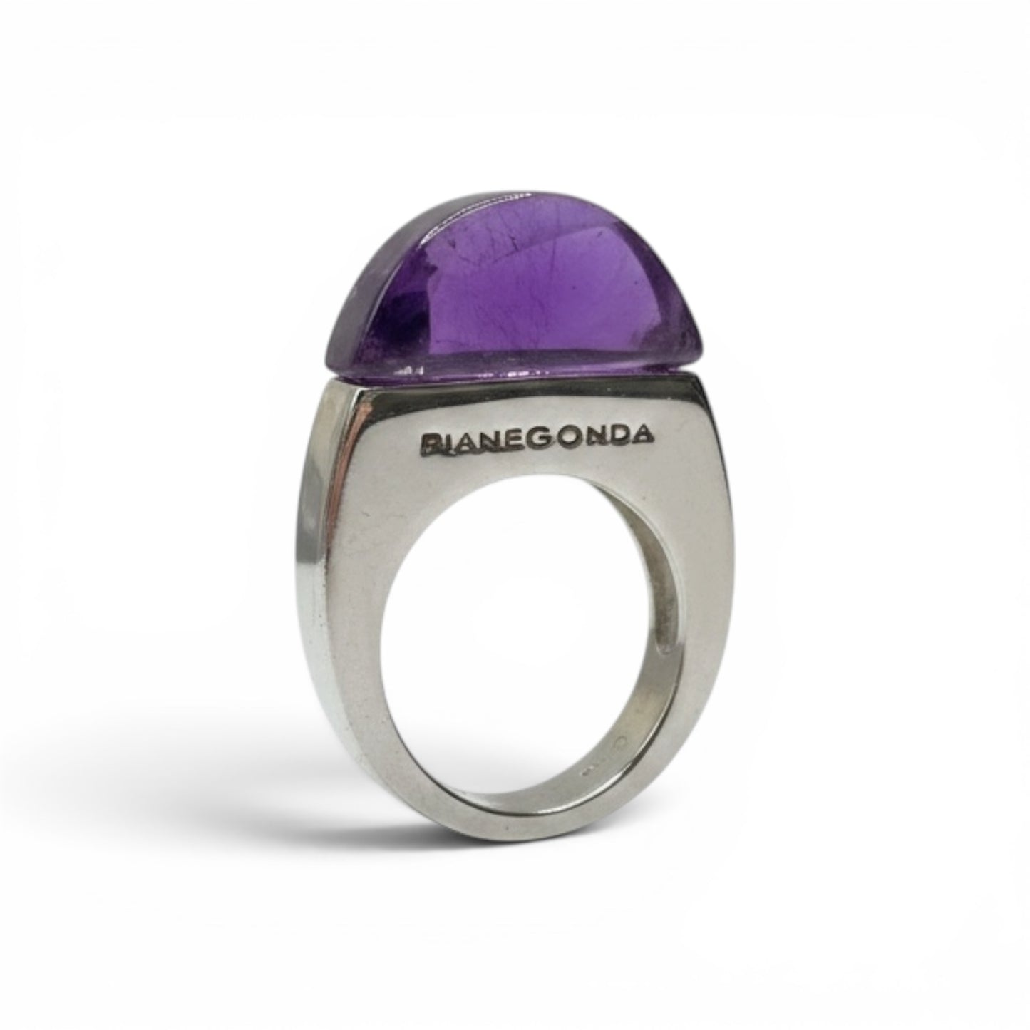 Anello Donna Argento Ametista - AA010400