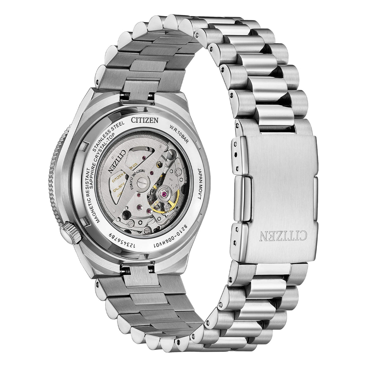 OROLOGIO CITIZEN AUTOMATICO TSUYOSA SHORE NJ0230-59L