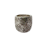 Anello a Fascia Donna Mystery in Argento - AA010691