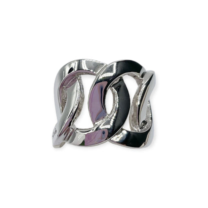 Anello Donna Fantasia di Cerchi in Argento - AA010524