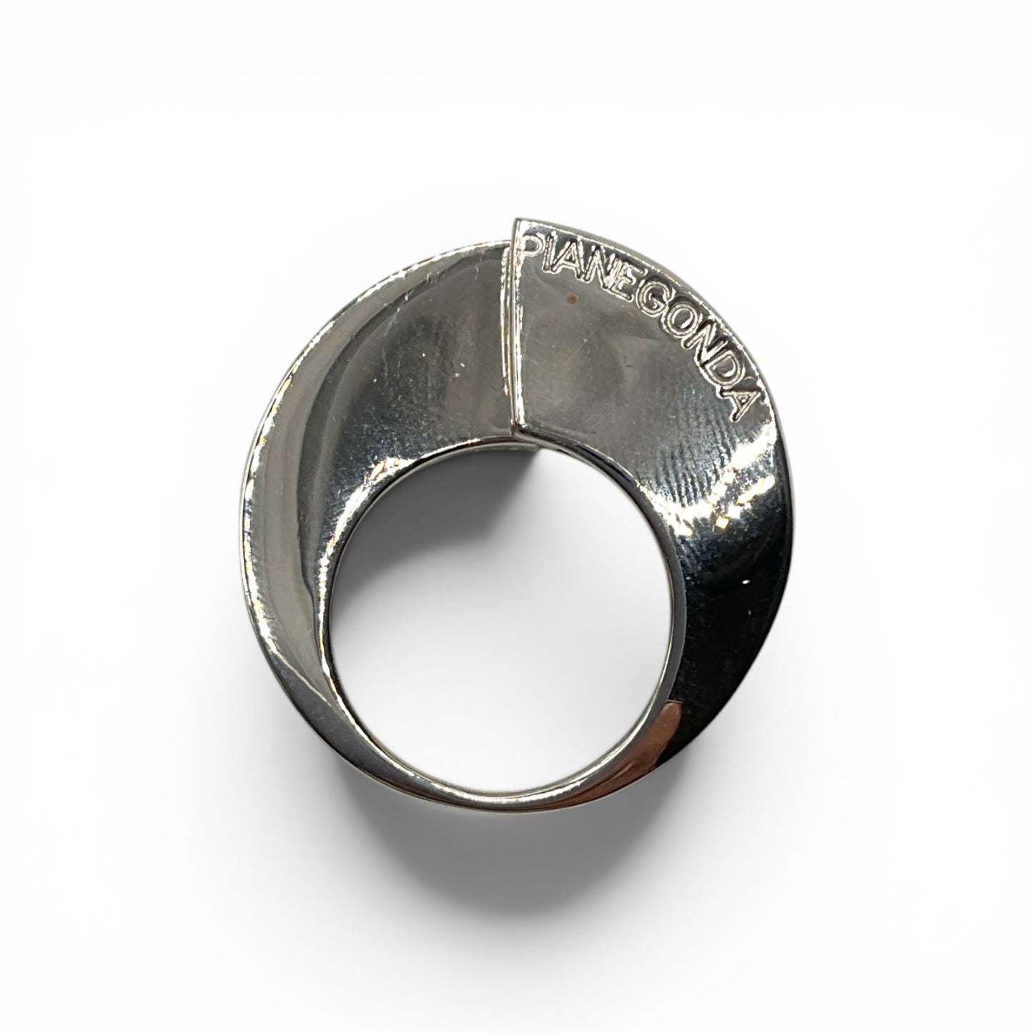 Anello Donna Argento Incrociato - AA10403